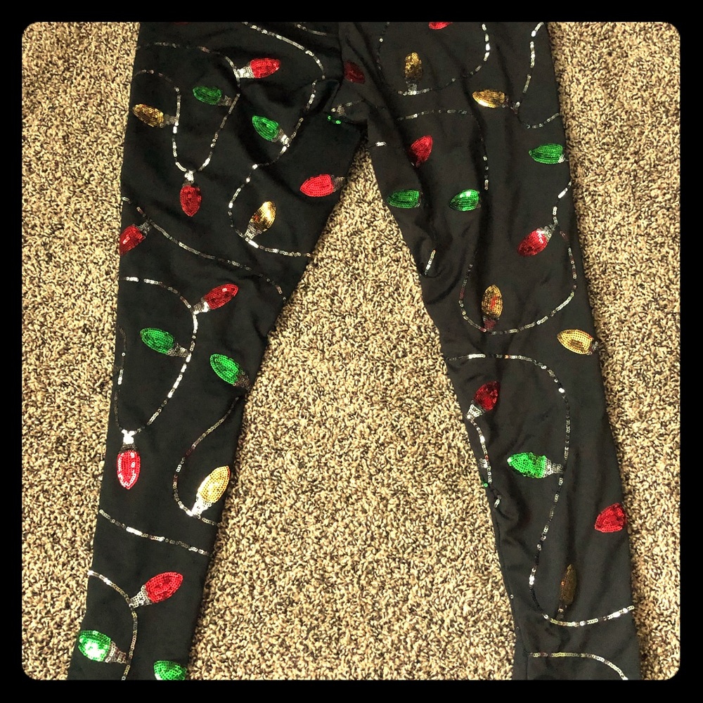 Holiday Lights Leggings! 🎄